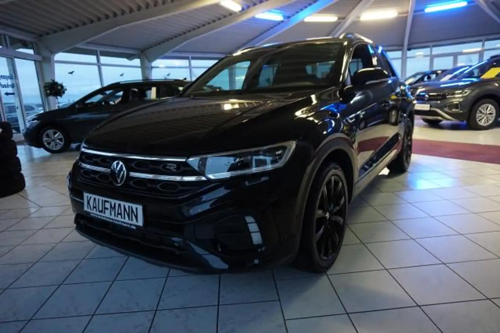 Volkswagen T-Roc T-ROC 2,0 TSI DSG R-LINE 4M BLACK PANO RFK NAVI Noir - 2