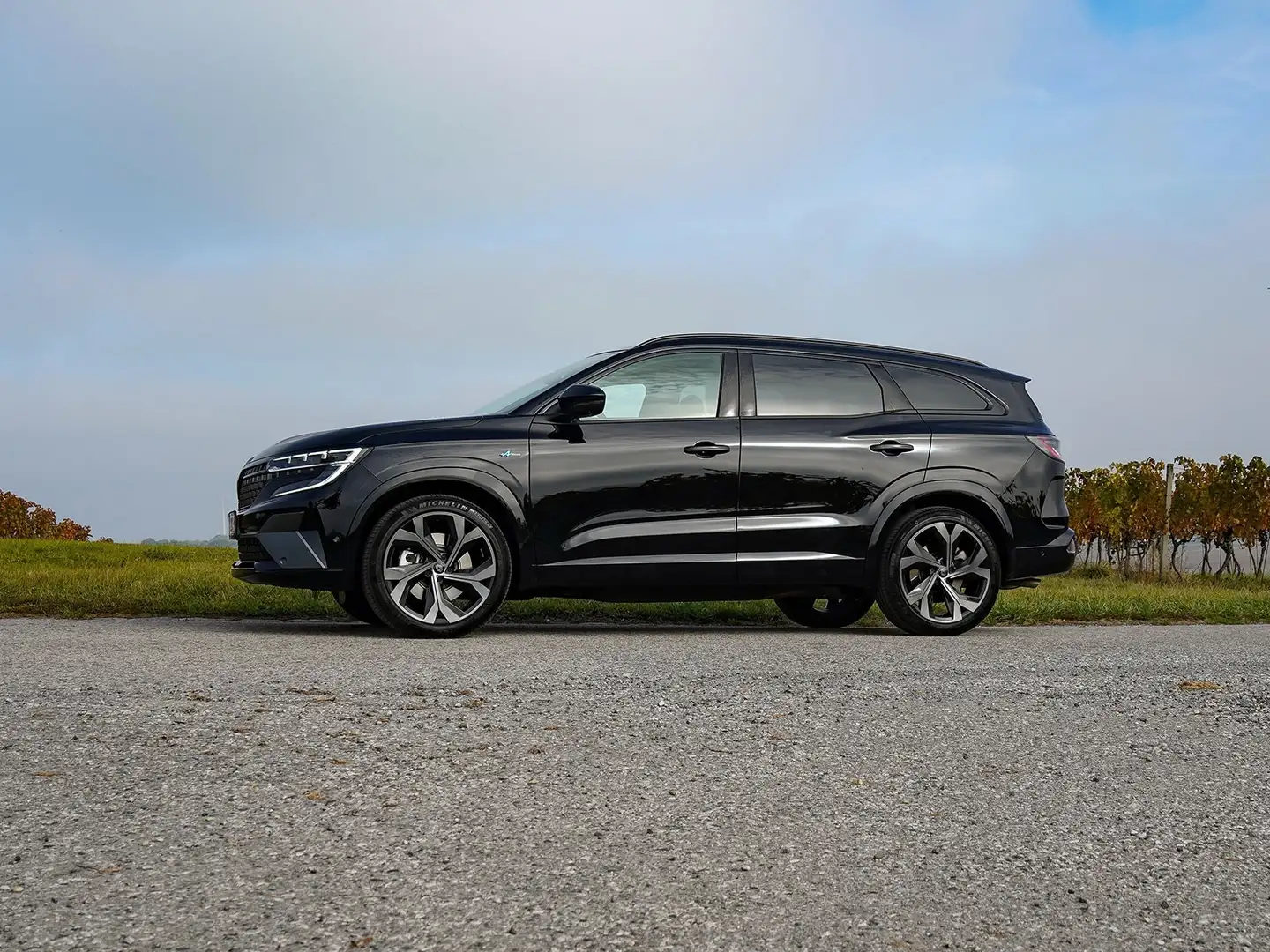 Renault Espace Espace Esprit Alpine E-Tech Full Hybrid 200 Schwarz - 1