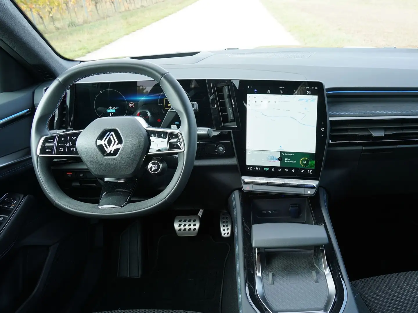 Renault Espace Espace Esprit Alpine E-Tech Full Hybrid 200 Schwarz - 2