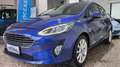 Ford Fiesta Fiesta 2018 5p 5p 1.0 ecoboost Titanium 100cv auto Bleu - thumbnail 1