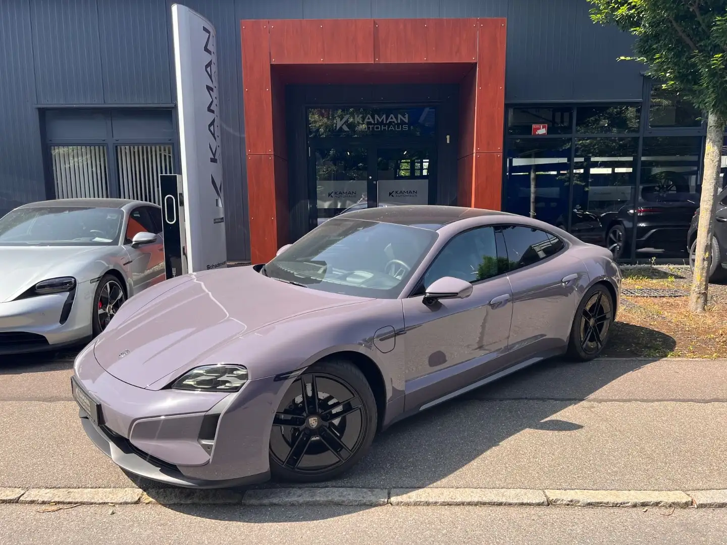Porsche Taycan Turbo #ACTIVE RIDE! PCCB! TURBONIT! MY25! Violet - 1