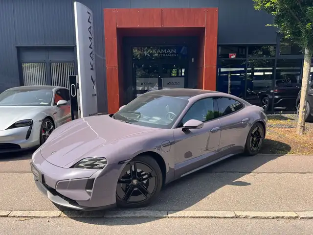Porsche Taycan Turbo #ACTIVE RIDE! PCCB! TURBONIT! MY25!