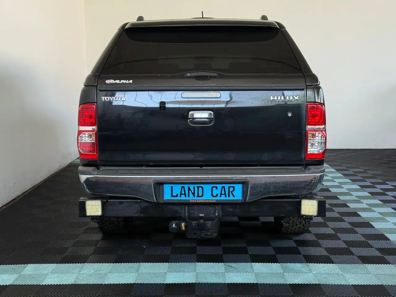 TOYOTA HILUX 3.0 D-4D 171 ch BVA AUT.4WD 4P. DC STYLEX - 172000 km