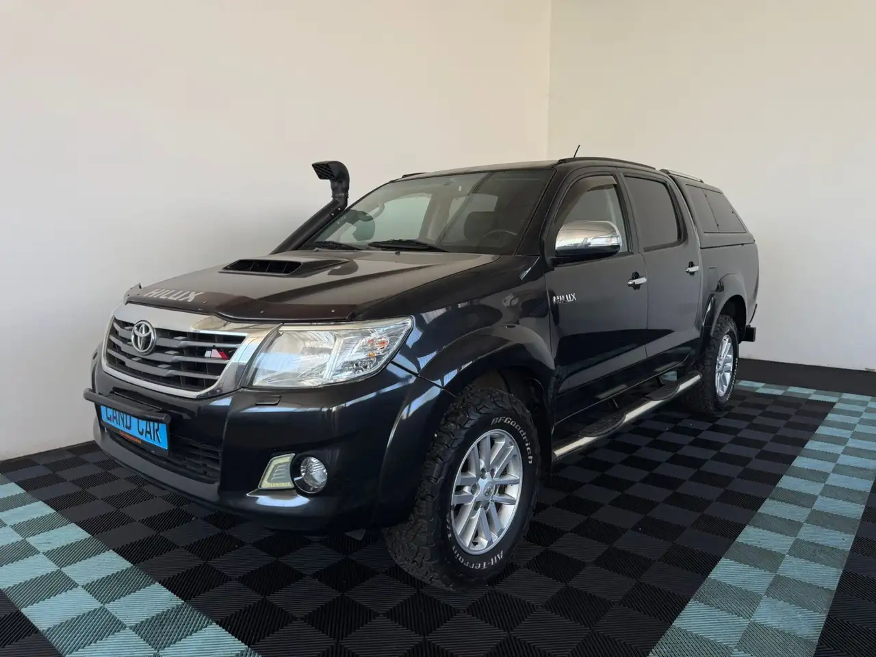 TOYOTA HILUX 3.0 D-4D 171 ch BVA AUT.4WD 4P. DC STYLEX - 172000 km