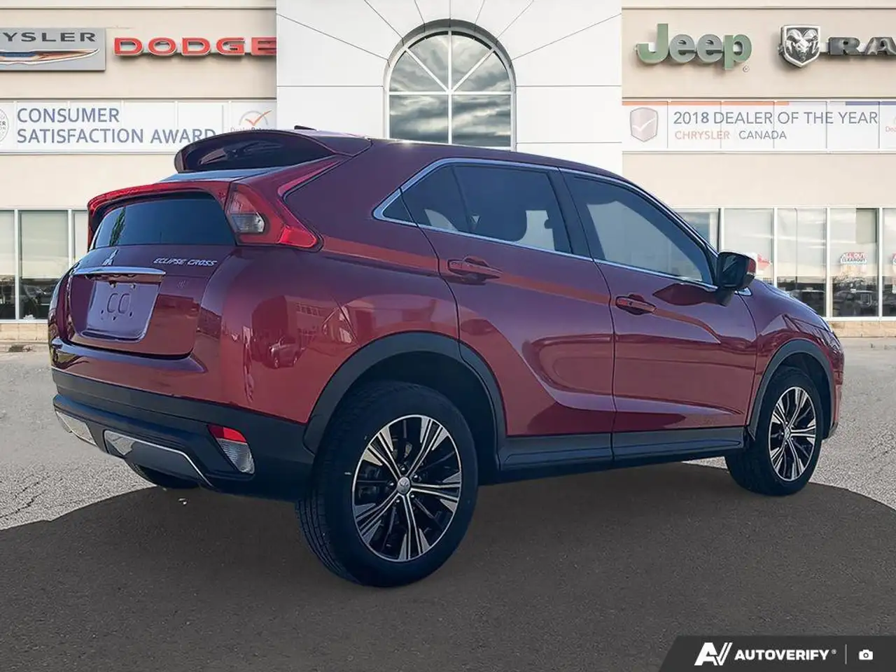 Mitsubishi Eclipse Cross снимка Mitsubishi Eclipse Cross