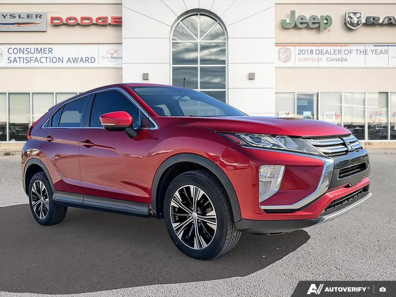 Mitsubishi Eclipse Cross снимка Mitsubishi Eclipse Cross
