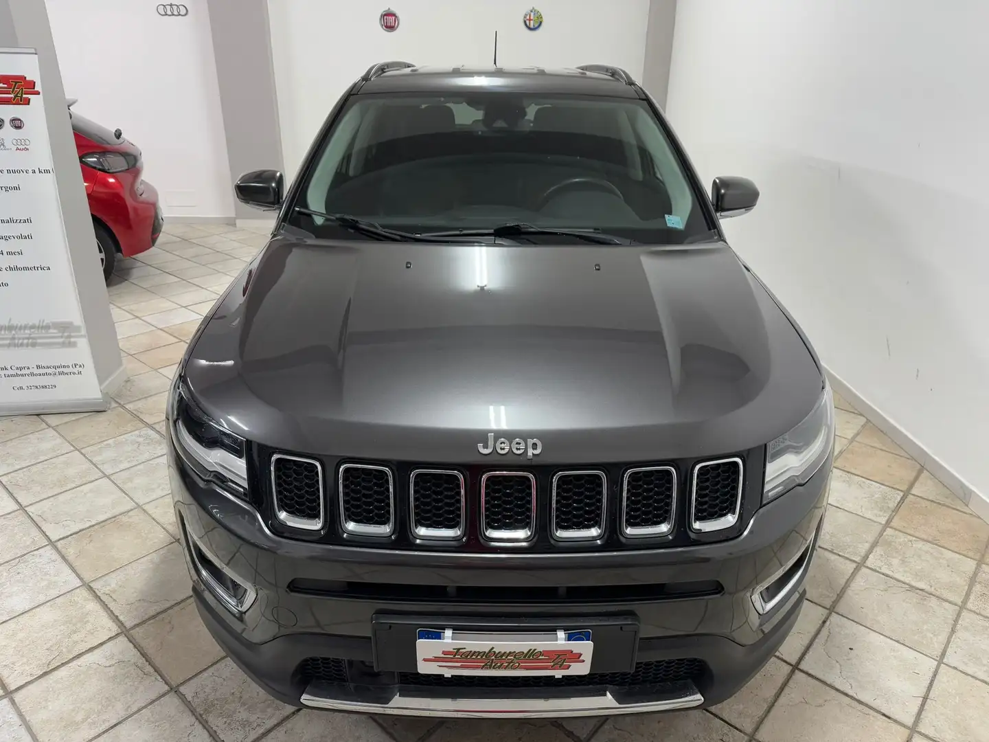 Jeep Compass Compass 2.0 mjt Limited 4wd 170cv auto my19 Grigio - 2