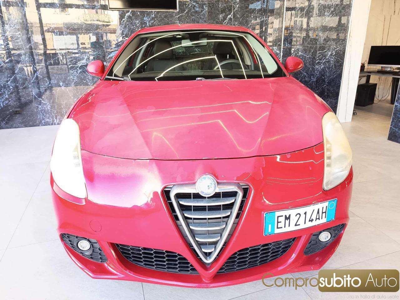 Alfa Romeo Giulietta 1.4 Turbo 120 CV GPL Progression