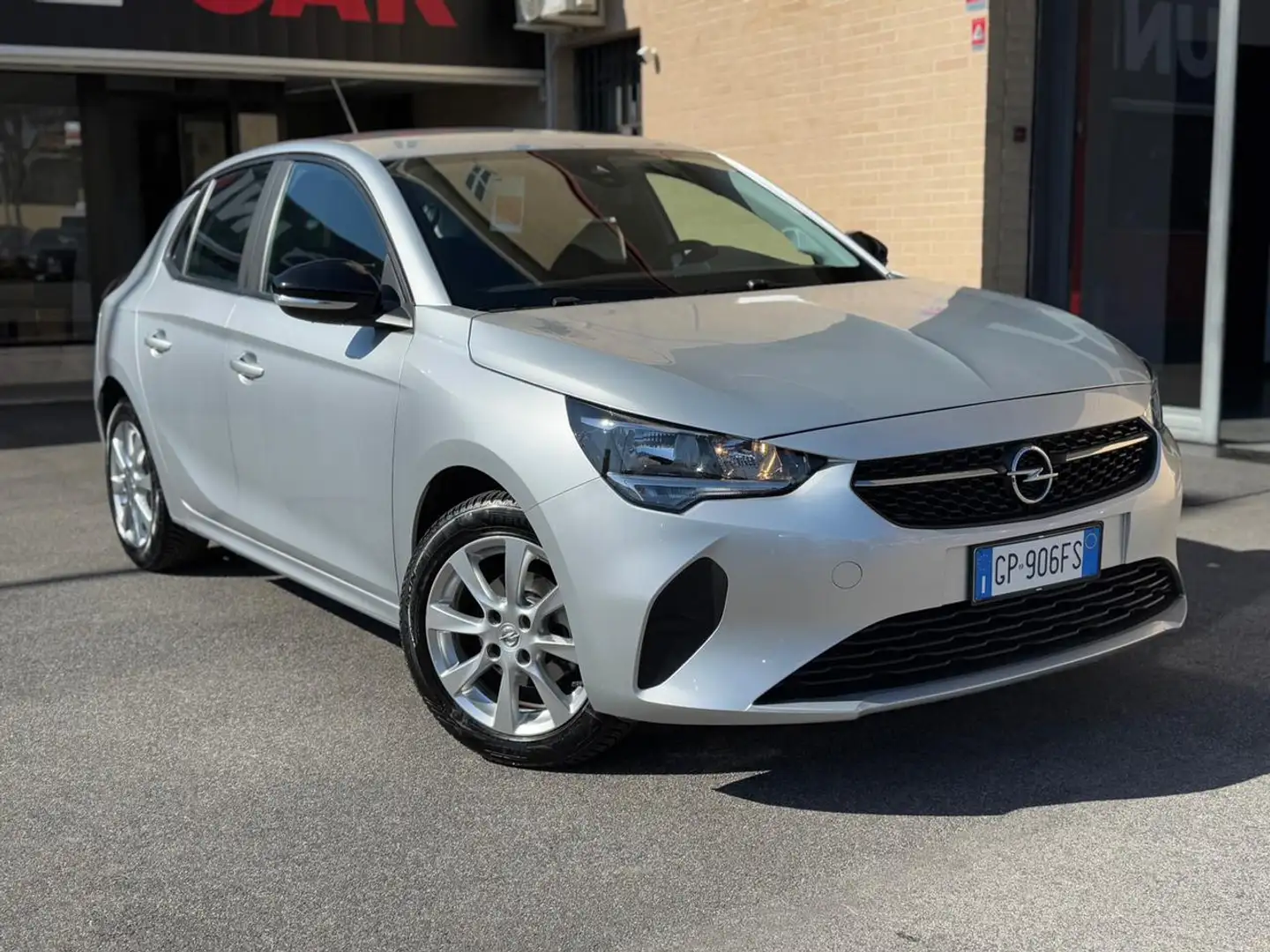 Opel Corsa 1.2 Edition FULL OPTIONAL (NESSUN VINCOLO) Gris - 1
