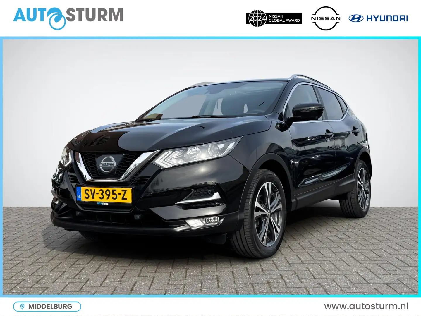 Nissan Qashqai 1.2 N-Connecta Design Pack Schwarz - 1