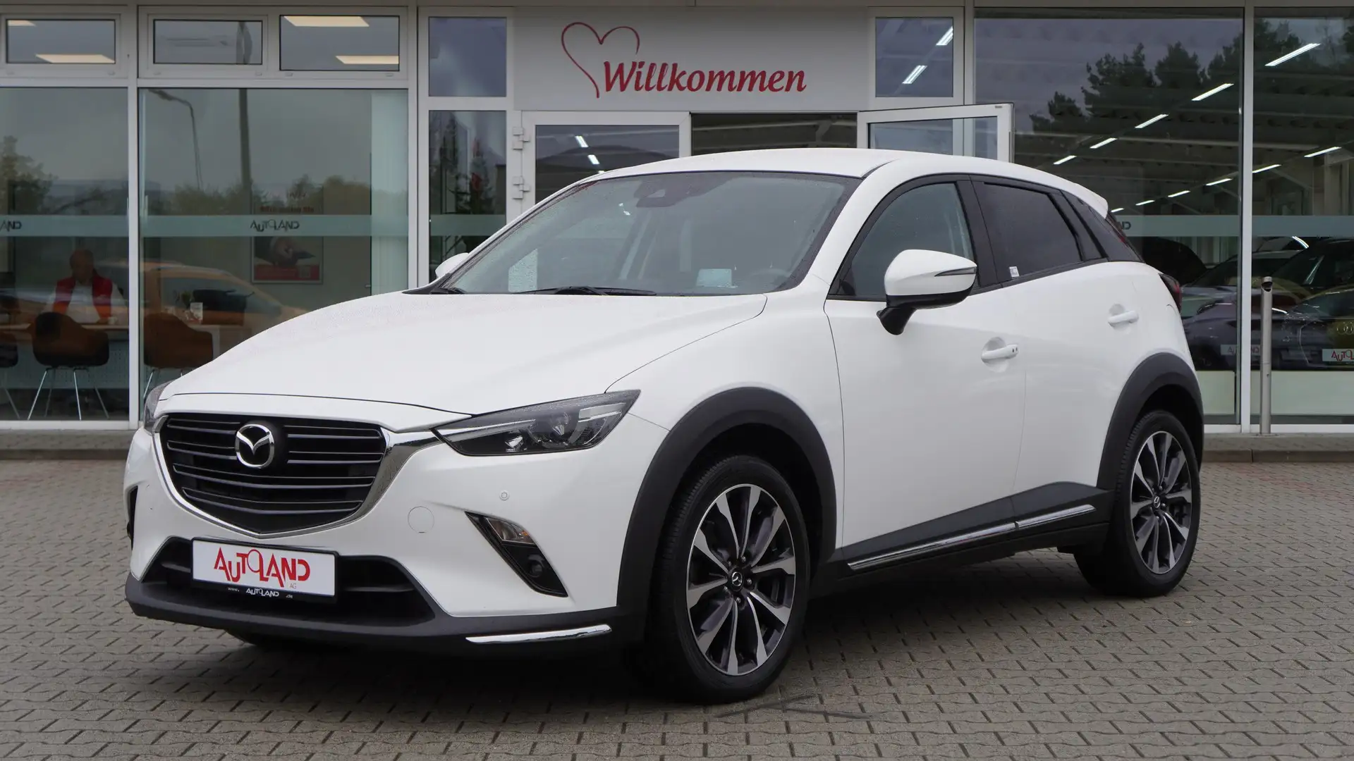 Mazda CX-3 2.0 Sports-Line LED Navi Totwinkel Head-Up Weiß - 2