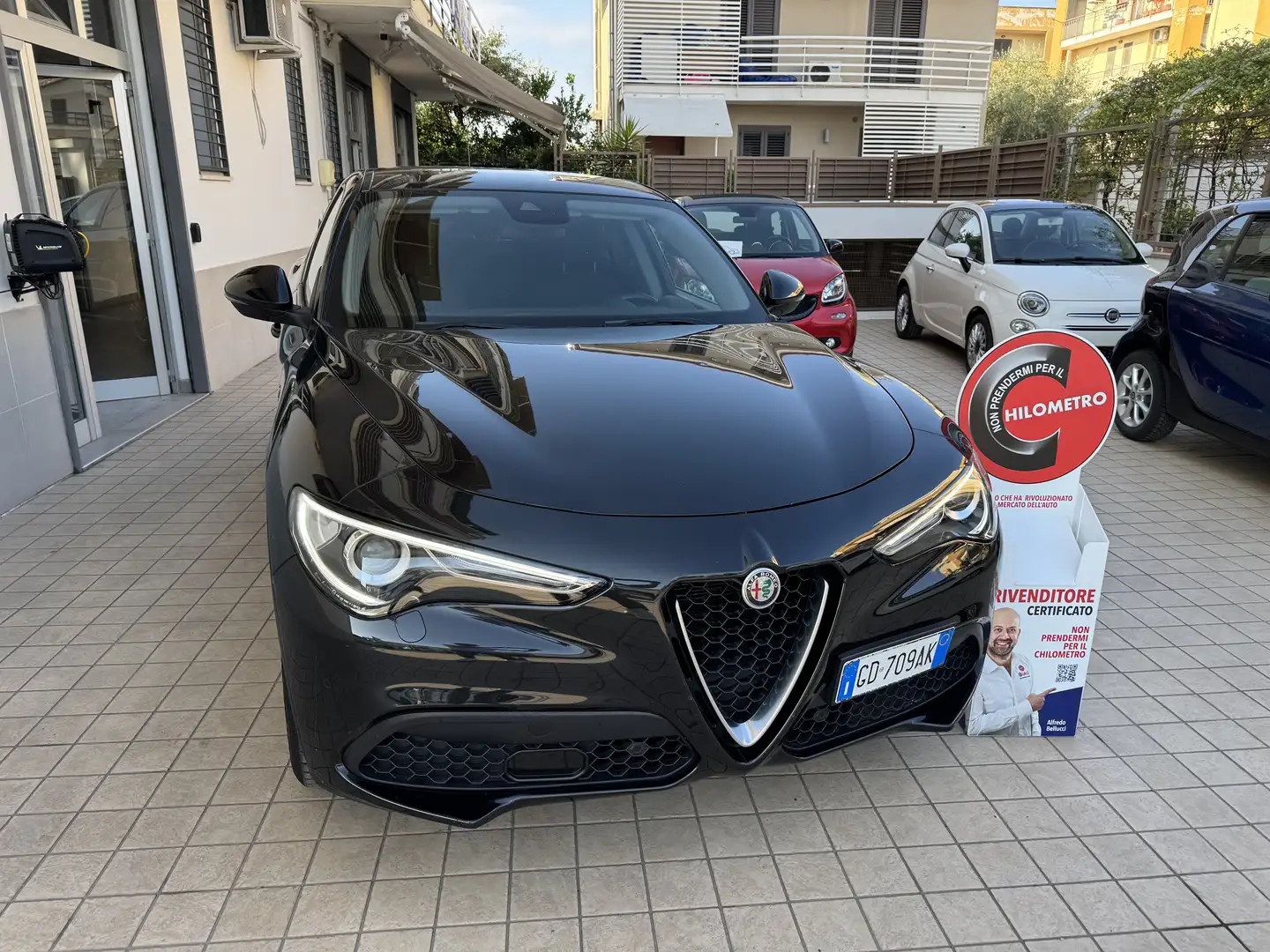 Alfa Romeo Stelvio 2.2 t Sprint rwd 160cv auto - 1