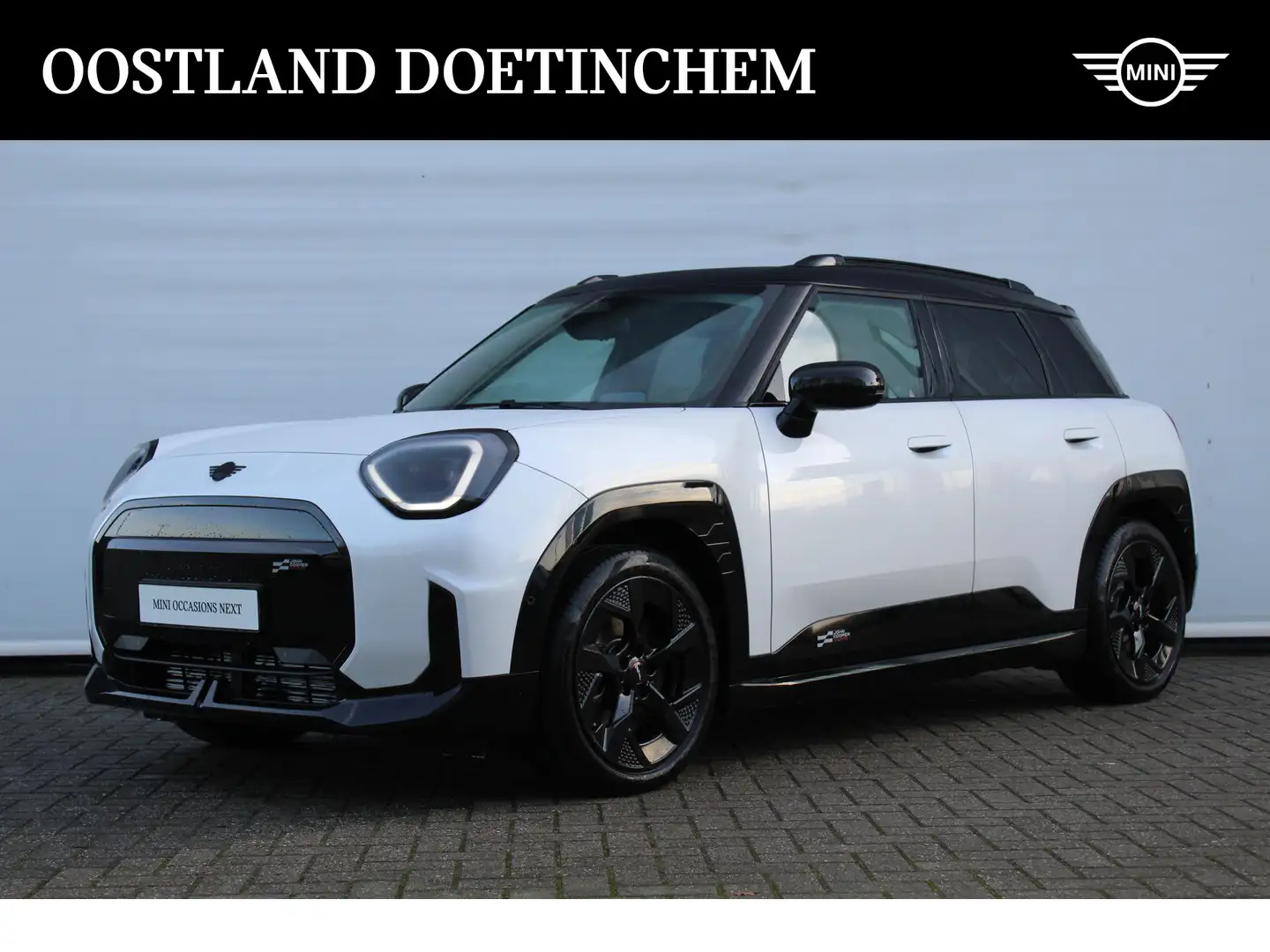 MINI Aceman SE / John Cooper Works / Pakket M / 18" JCW Slide Blanc - 1