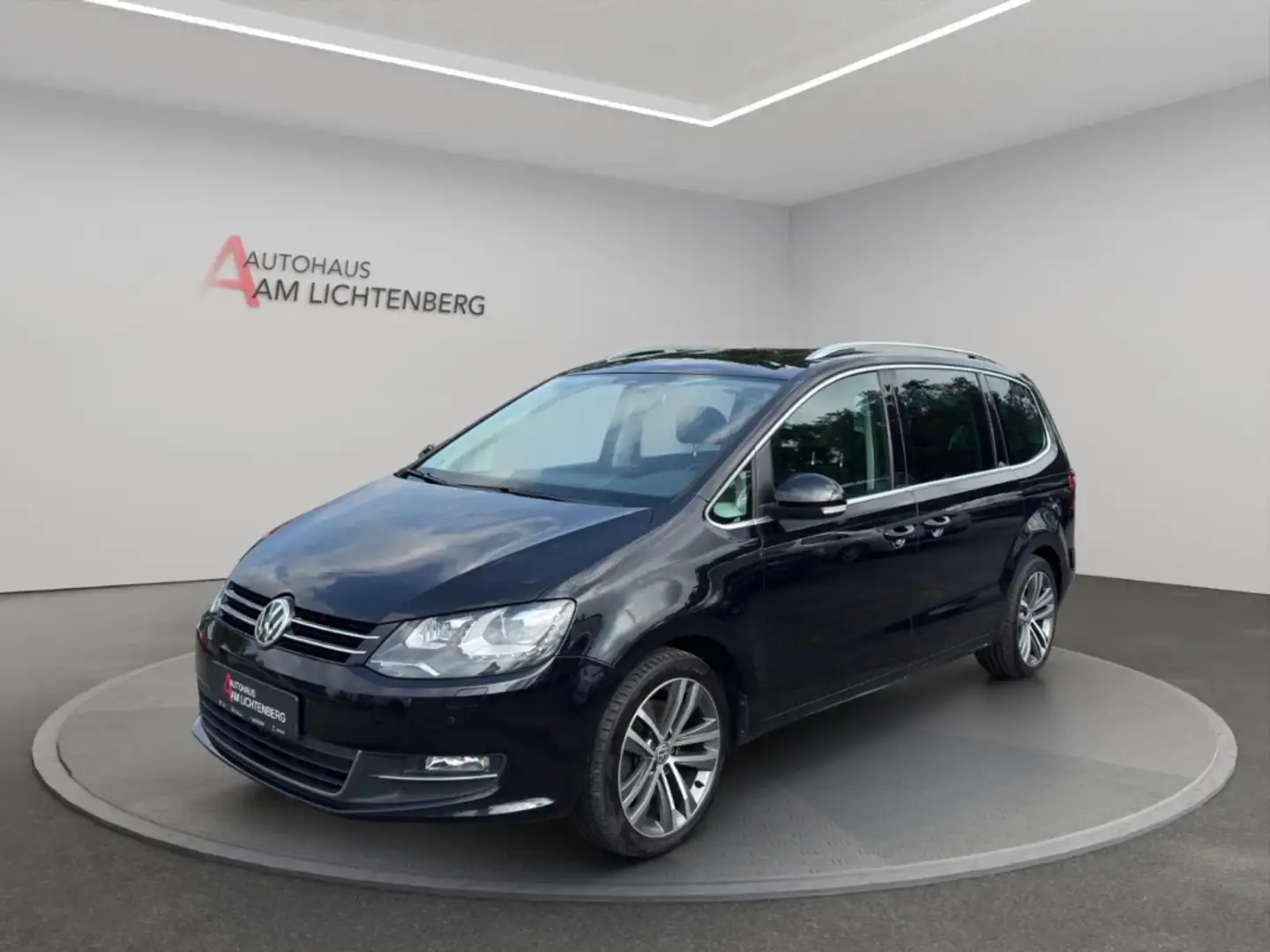 Volkswagen Sharan Highline 2.0 TDI  NAVI+AHK+PANO+7-SITZE+KLIMA Noir - 1