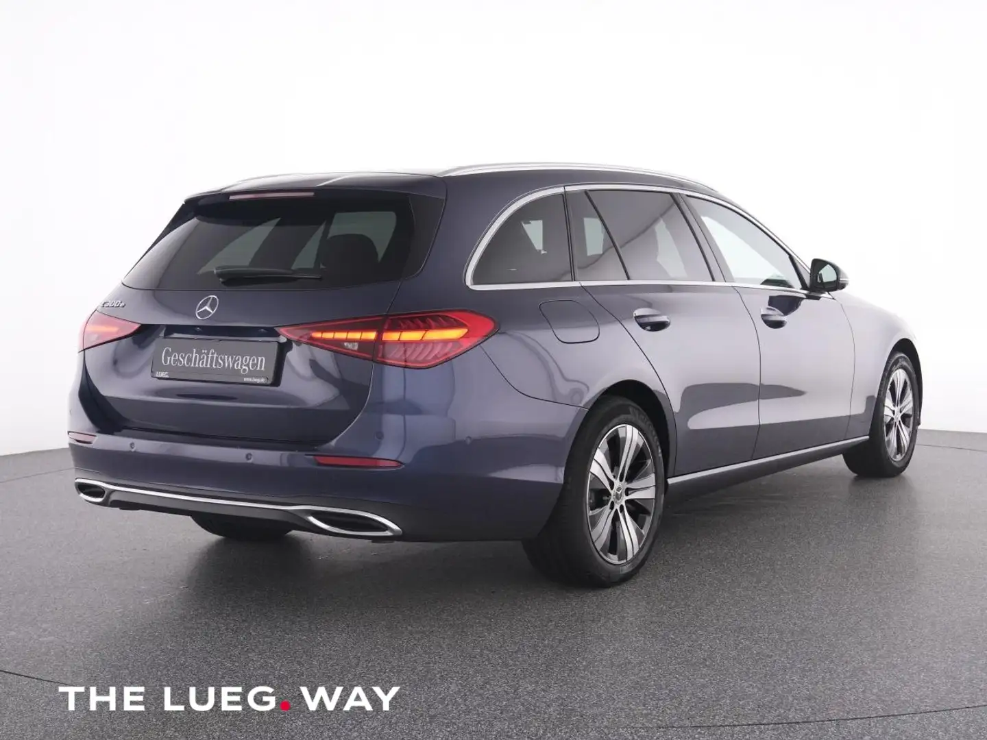 Mercedes-Benz C 300 e T AVANTGARDE+AHK+360°+MEMORY+SOUND+EDW++ Blau - 2