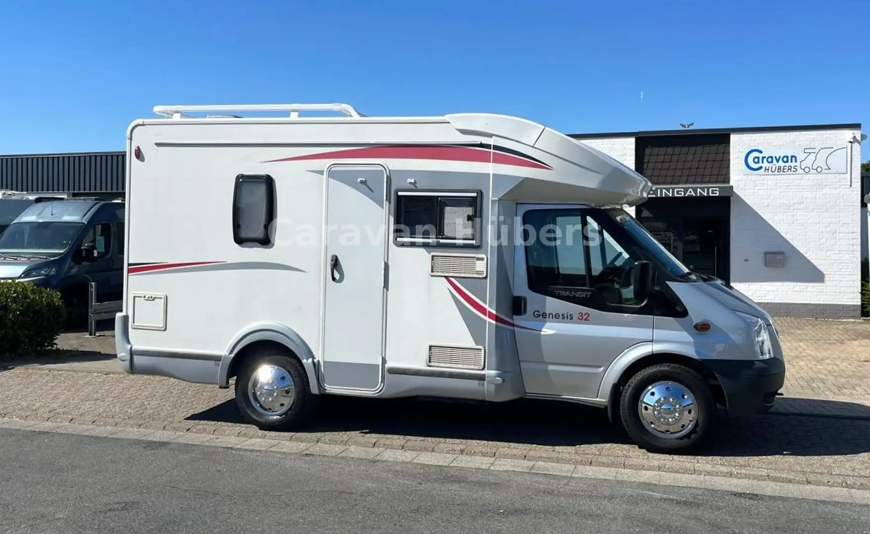 Challenger Genesis 32 Wit - 2