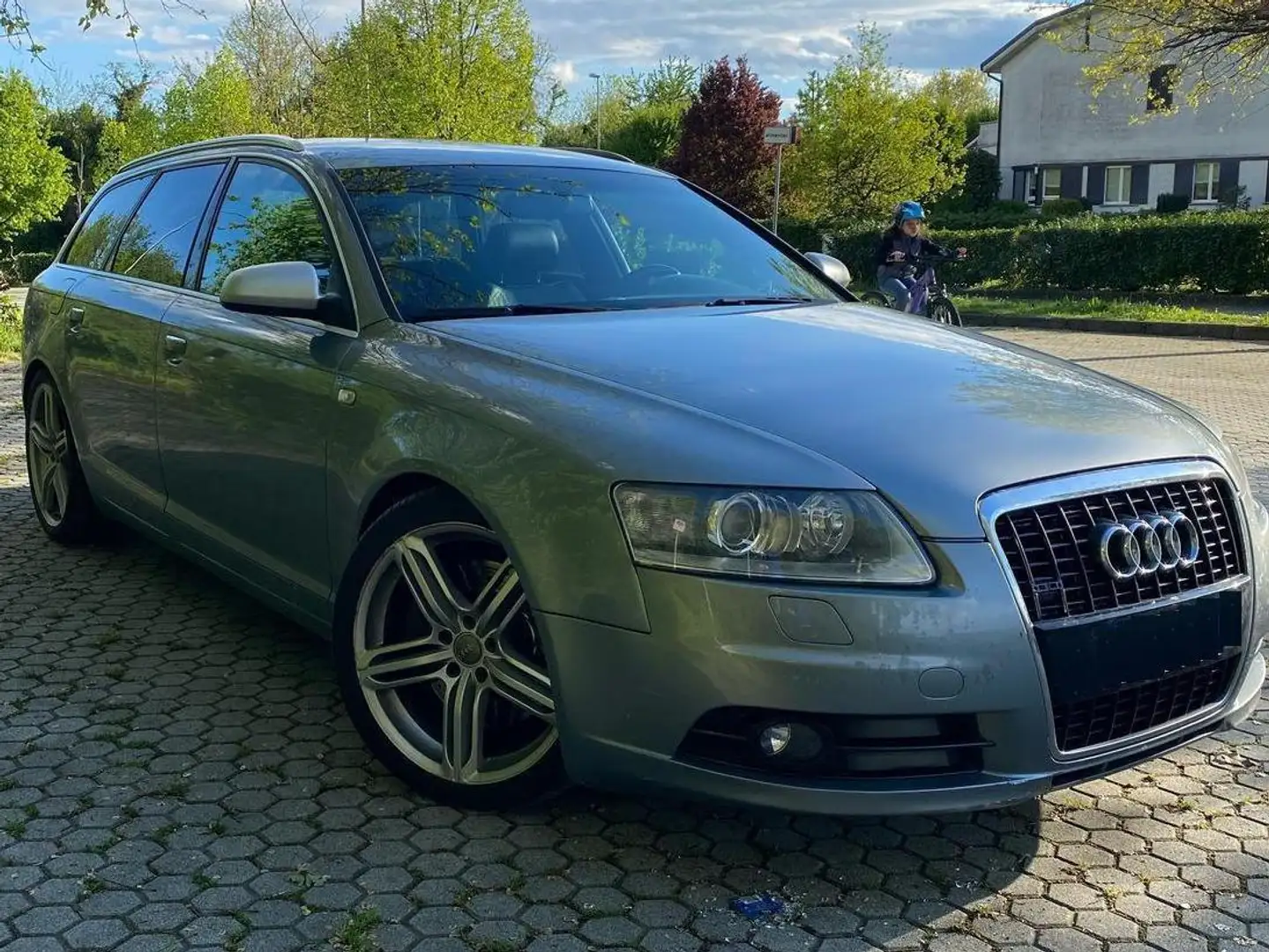 Audi A6 A6 Avant 3.0 V6 tdi quattro 233cv fap Grigio - 1