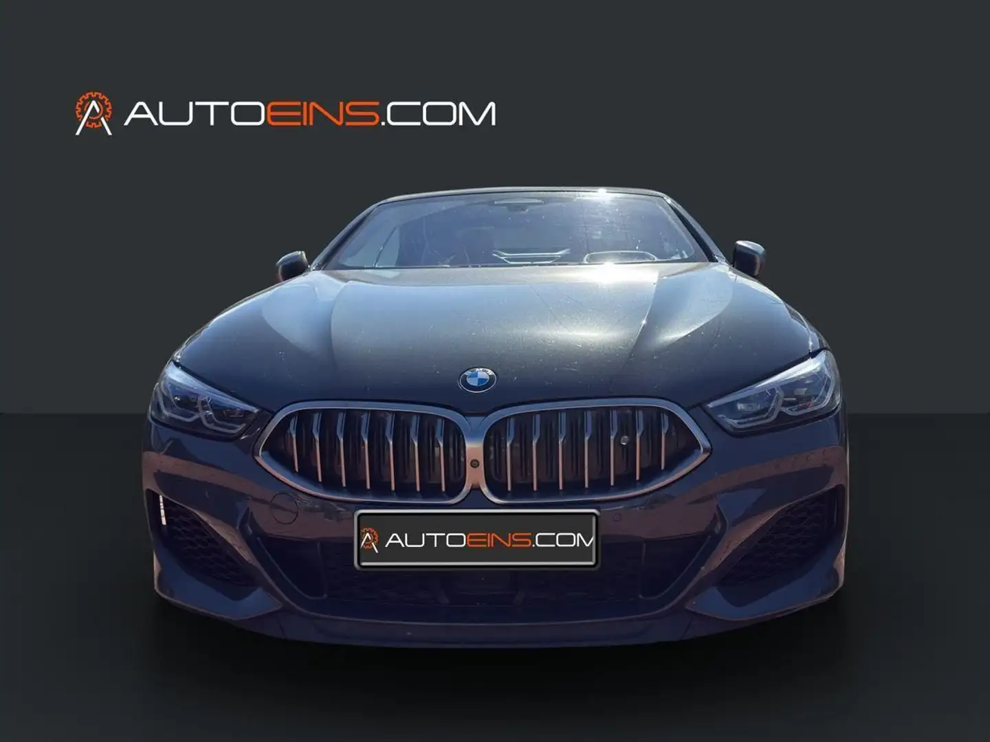 BMW M850 i xDrive*Laser*360*ACC*Soft-Close*Night* Grau - 2