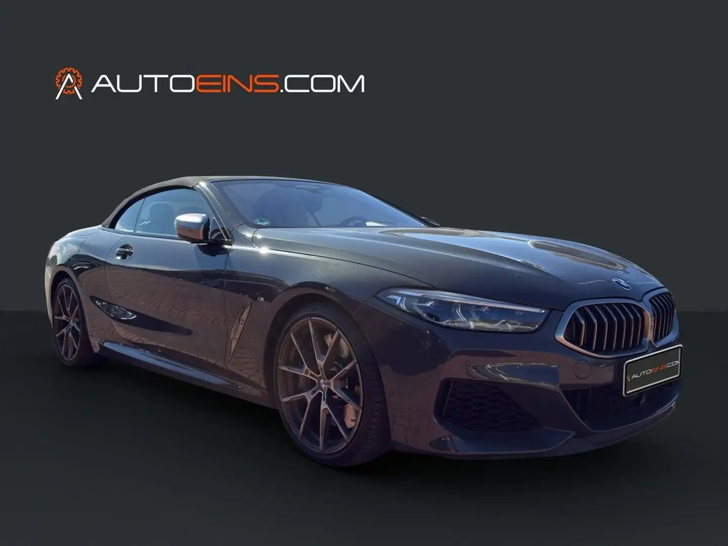 BMW M850 i xDrive*Laser*360*ACC*Soft-Close*Night* Grau - 1