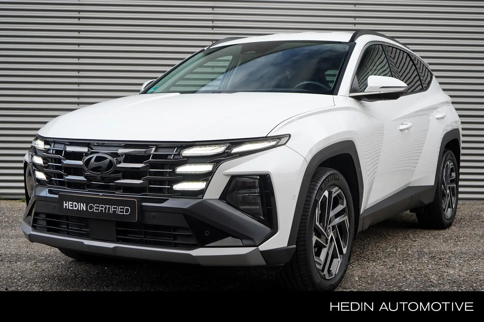 Hyundai TUCSON 1.6 T-GDI HEV Premium / Nederlandse Auto / Eerste Wit - 1