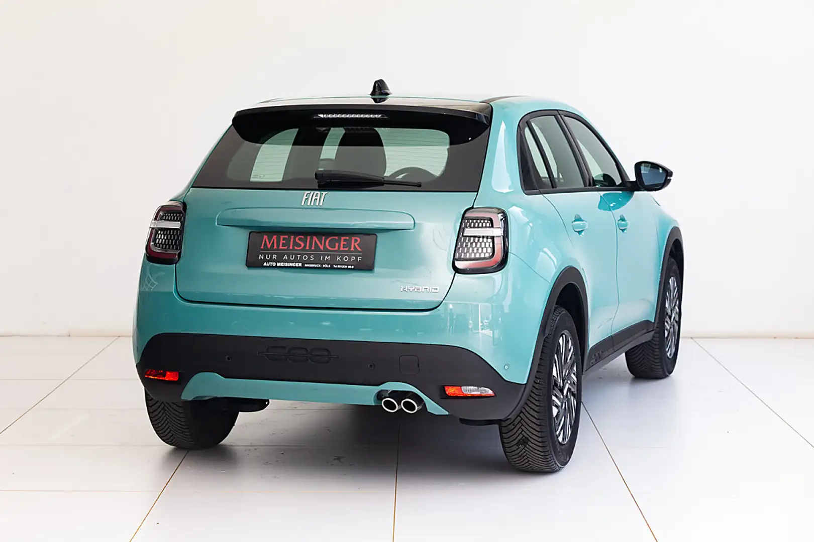 Fiat 600 Hybrid mHEV 145 6-Gang eDCT Pop Blau - 2
