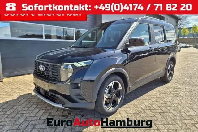 Ford Tourneo Courier 1.0 EcoBoost 125PS Active Teil-Leder Sitzh