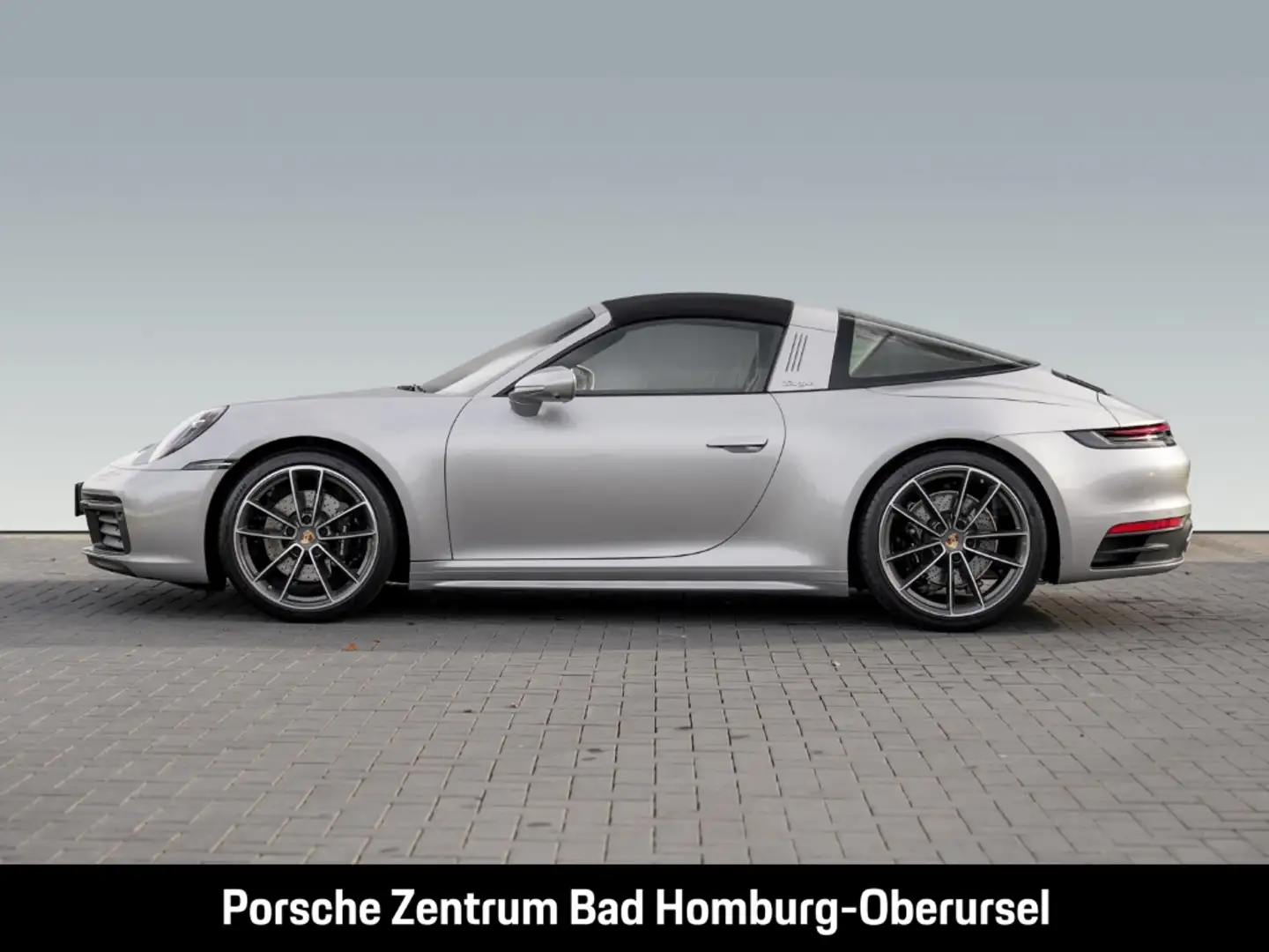 Porsche 992 911 Targa 4S Heritage Design Paket InnoDrive Argent - 2