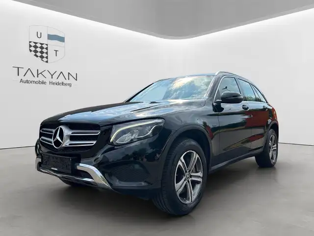 Mercedes-Benz GLC 350 e 4Matic / 2.Hand / NAVI / LED
