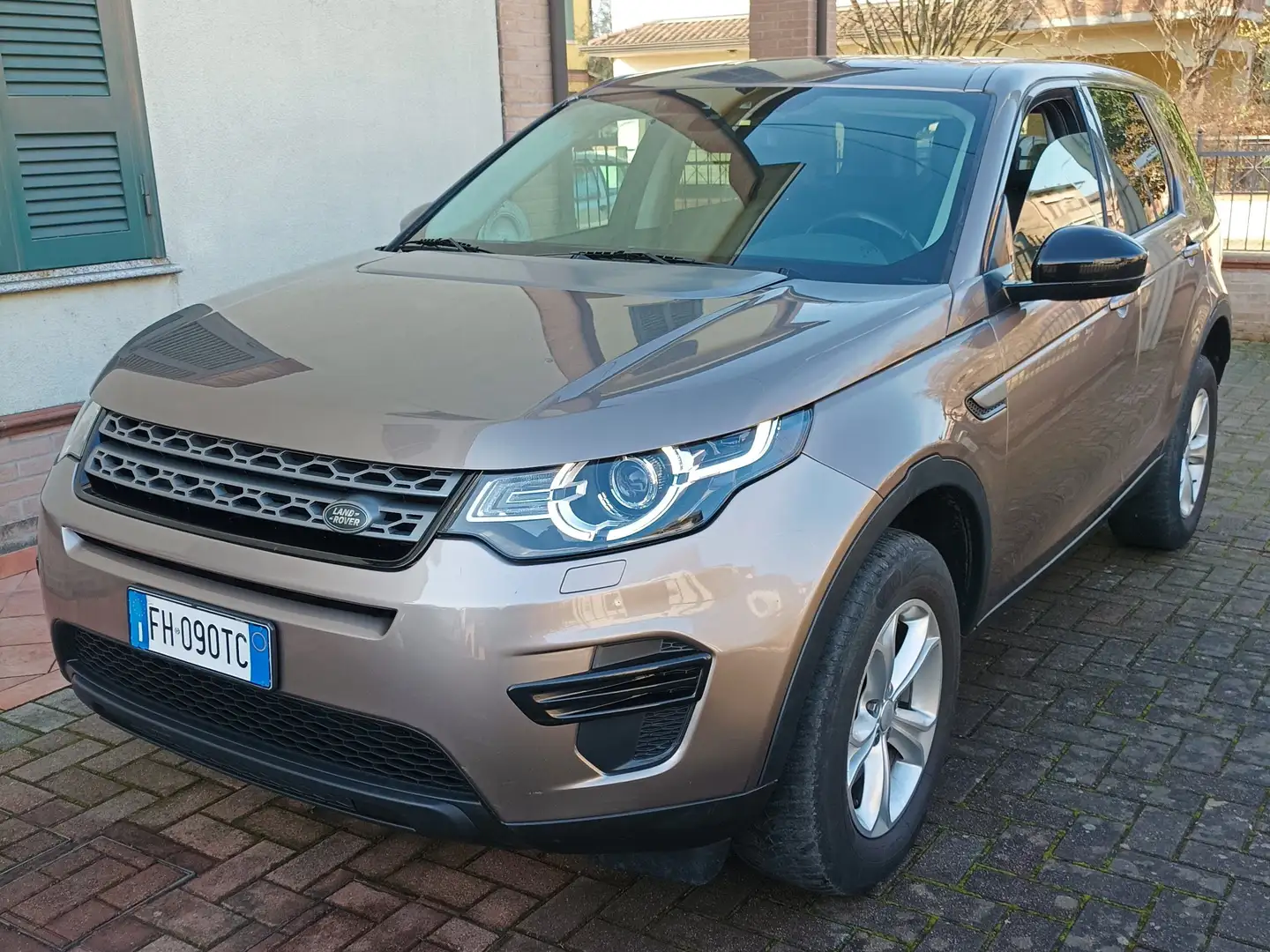 Land Rover Discovery Sport Discovery Sport 2.0 td4 Pure Business  150cv auto Bronzo - 2