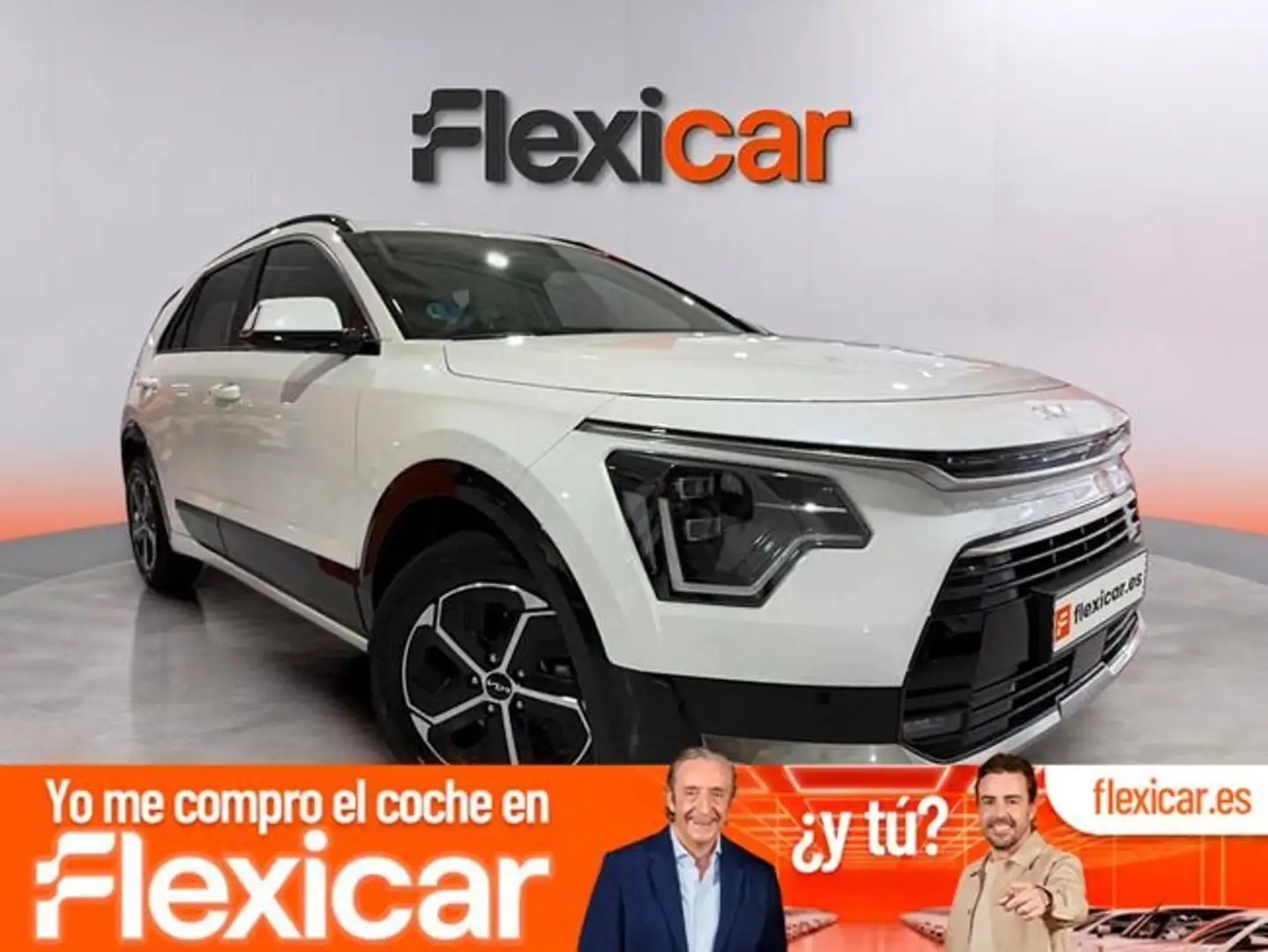 Kia Niro 1.6 GDi HEV 95kW (129CV) Drive Blanco - 1