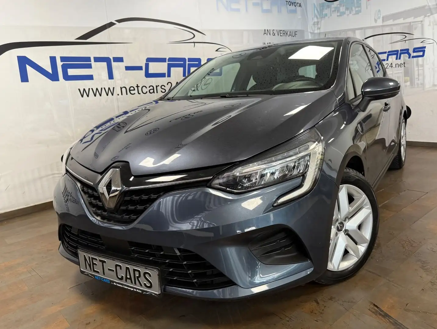 Renault Clio E-TECH HYBRID 140 Zen*NAVi*LED*1HAND Grau - 1