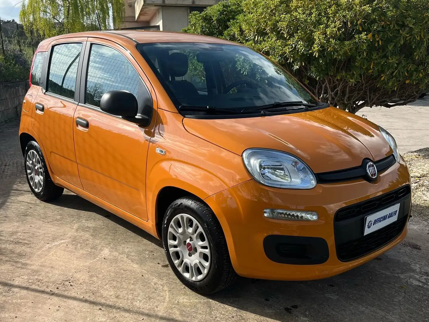 Fiat Panda Panda III 20211.0 firefly hybrid s Arancione - 2