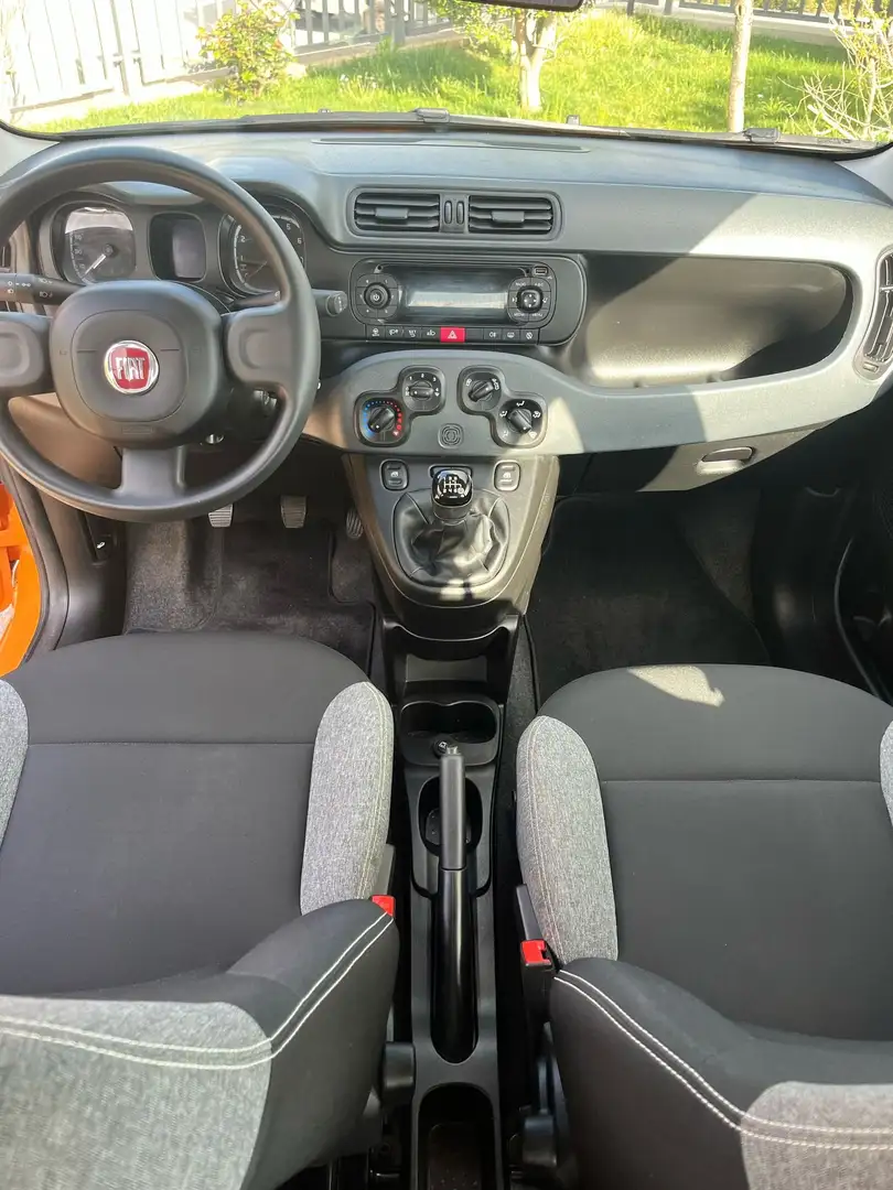Fiat Panda Panda III 20211.0 firefly hybrid s Arancione - 1