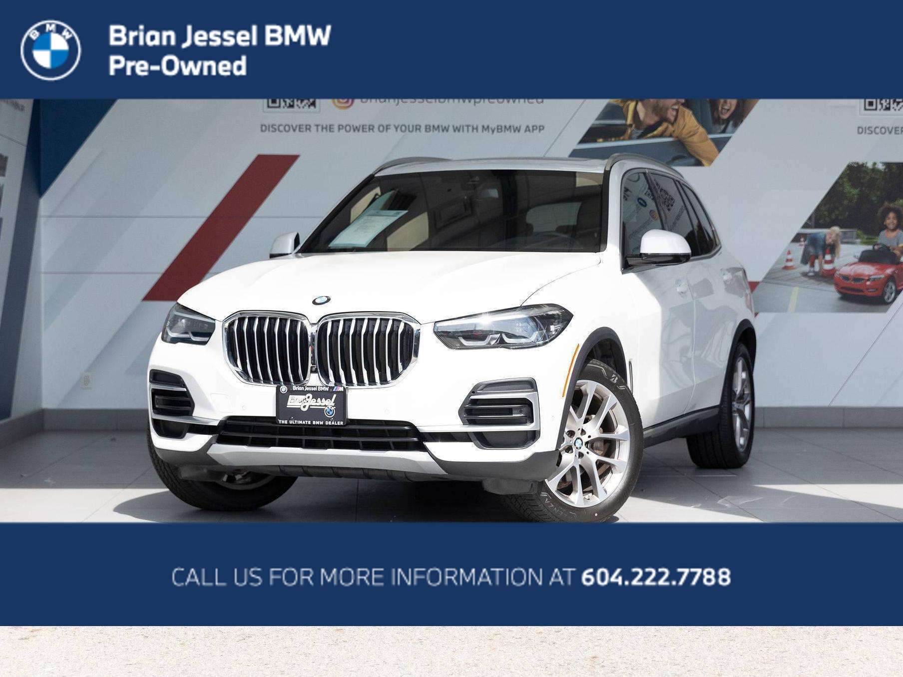 2022 BMW X5 xDrive40i - Premium Essential Package