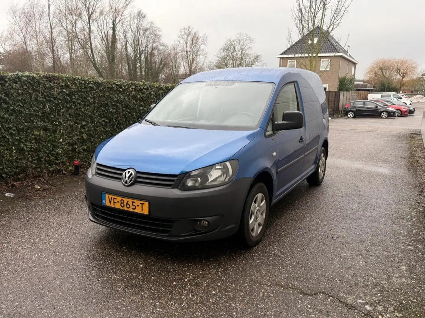 Volkswagen Caddy 1.6 TDI BMT Bleu - 1
