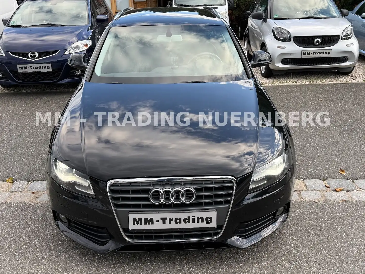 Audi A4 1.8 AVANT 6G-BI-XEN-KLIMAAUTOM.-NAVI-ALU-EU5 Schwarz - 2