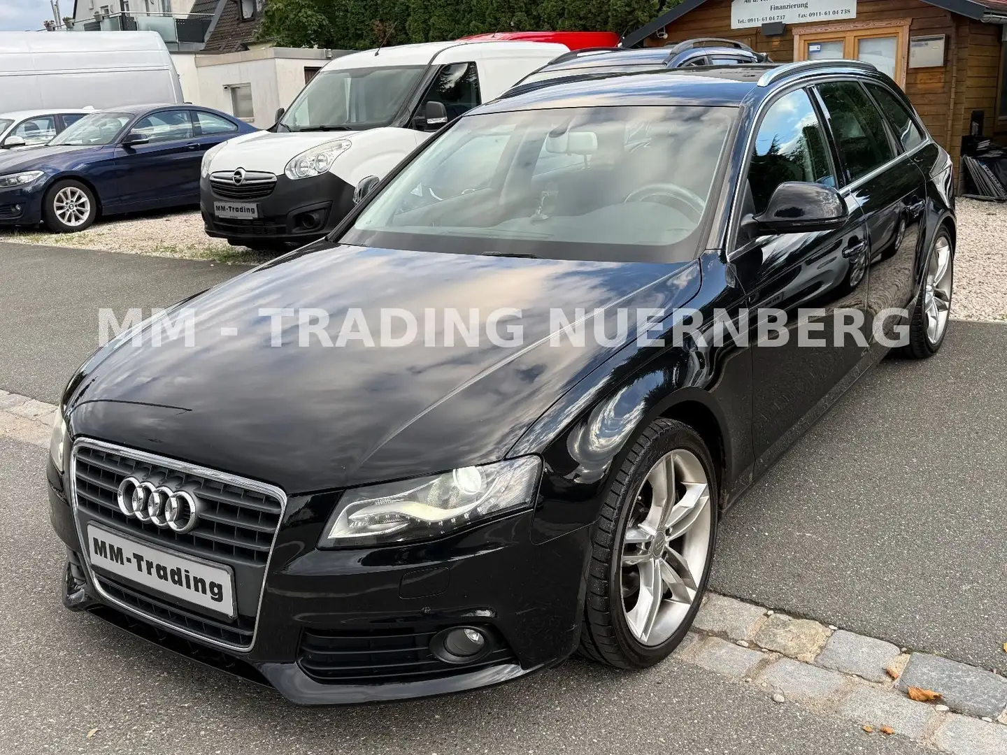 Audi A4 1.8 AVANT 6G-BI-XEN-KLIMAAUTOM.-NAVI-ALU-EU5 Schwarz - 1