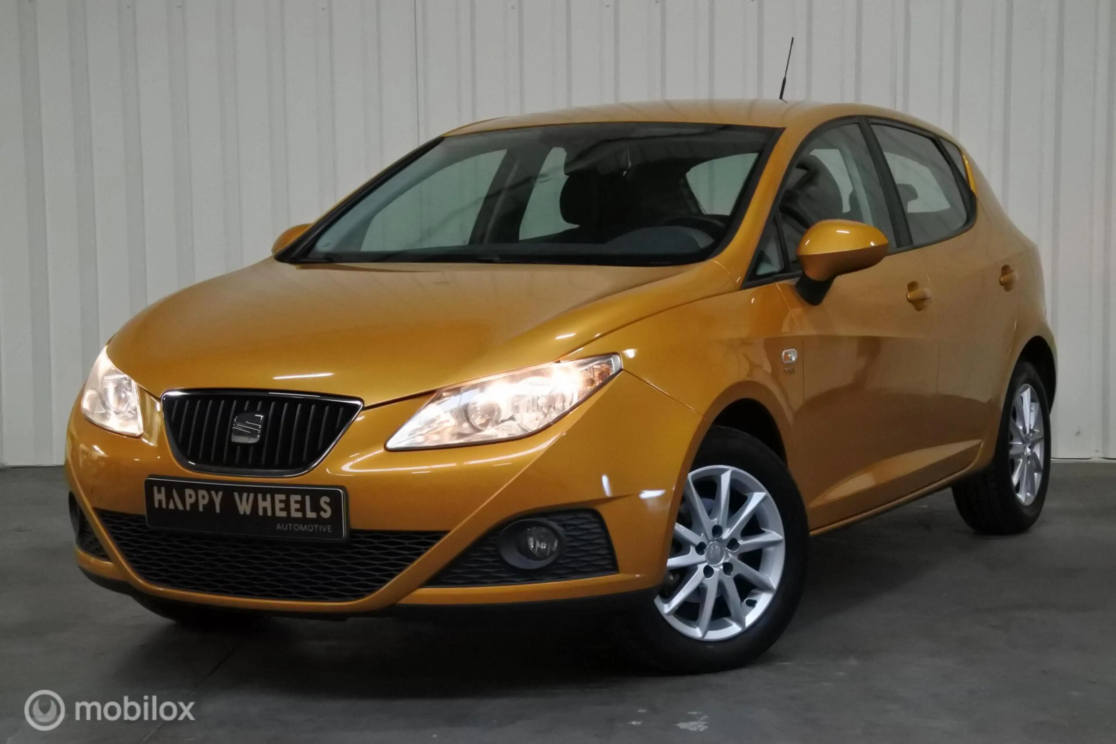 SEAT Ibiza I 1.2 I Automaat I Cruise I Parkeerhulp I Airco