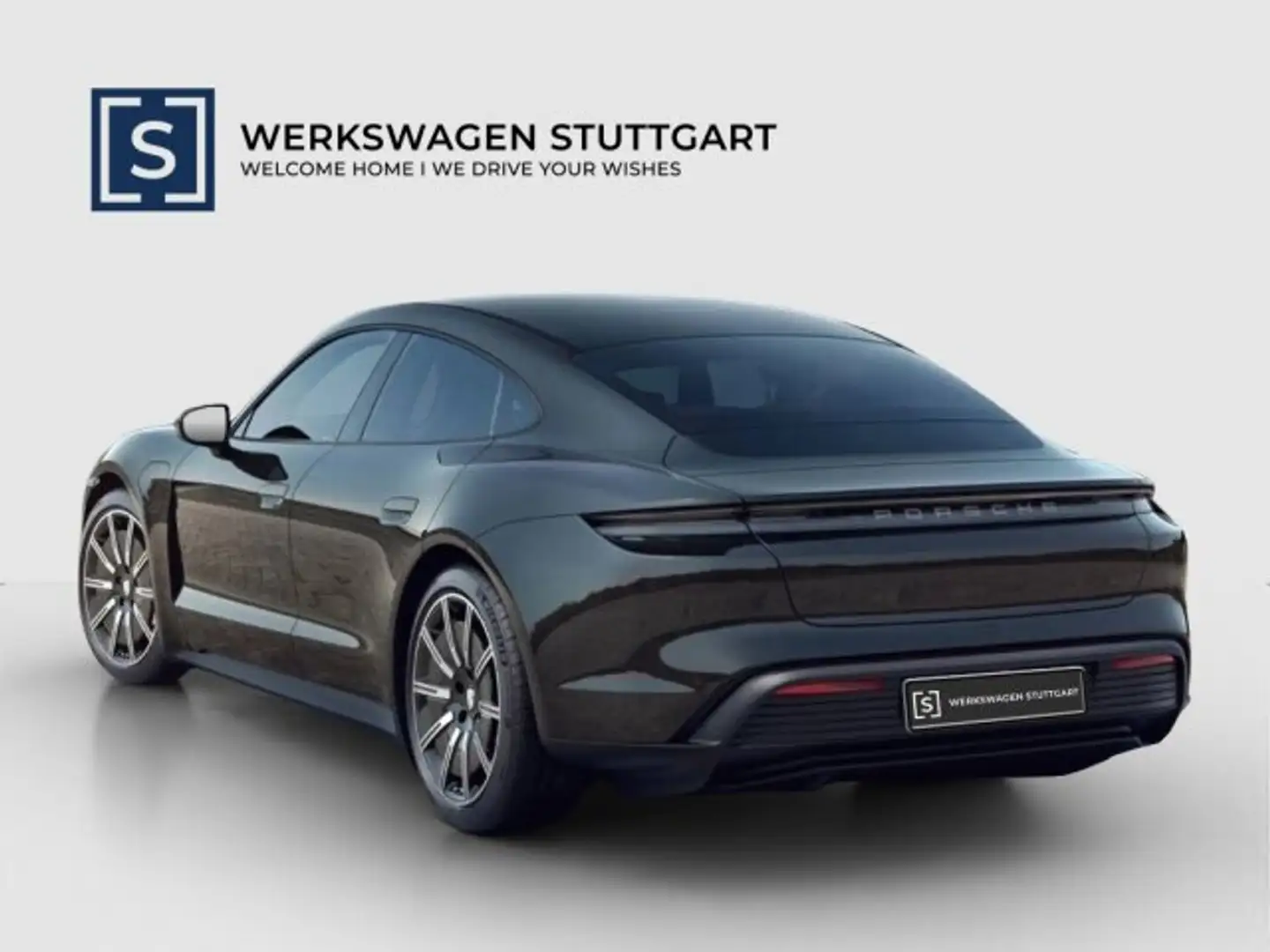 Porsche Taycan Plus Panorama I Beifahrer Display Navi/Pano.-Dach/Autom./Klima/LED/eSitz./Tempomat/Radioempfang digital (DAB+) Schwarz - 2