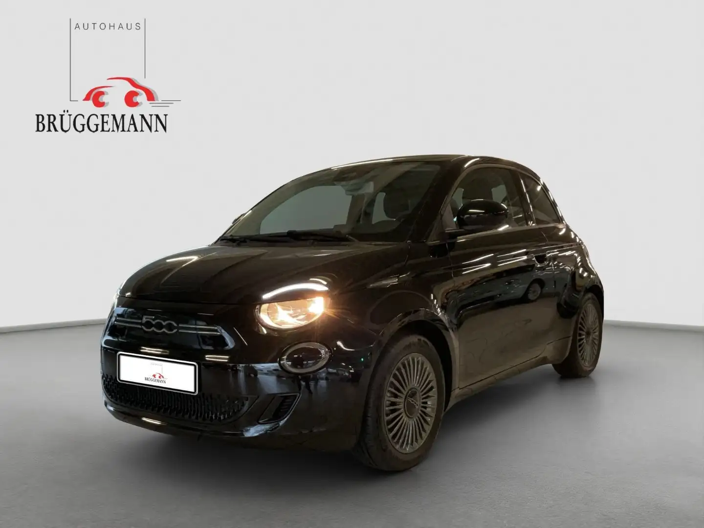Fiat 500e Icon Schwarz - 1