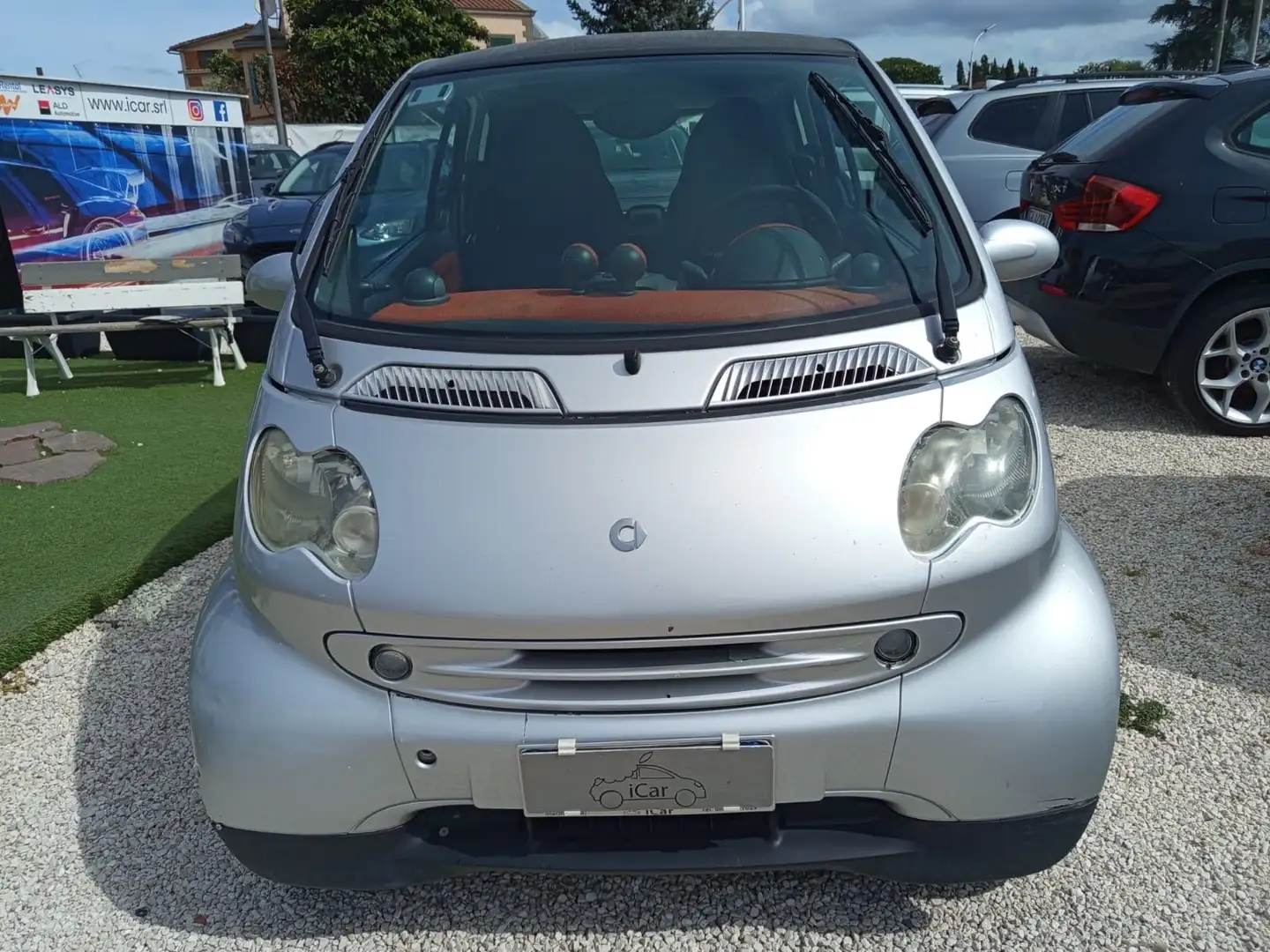 smart forTwo 0.8 cdi Smart&Passion Argento - 1
