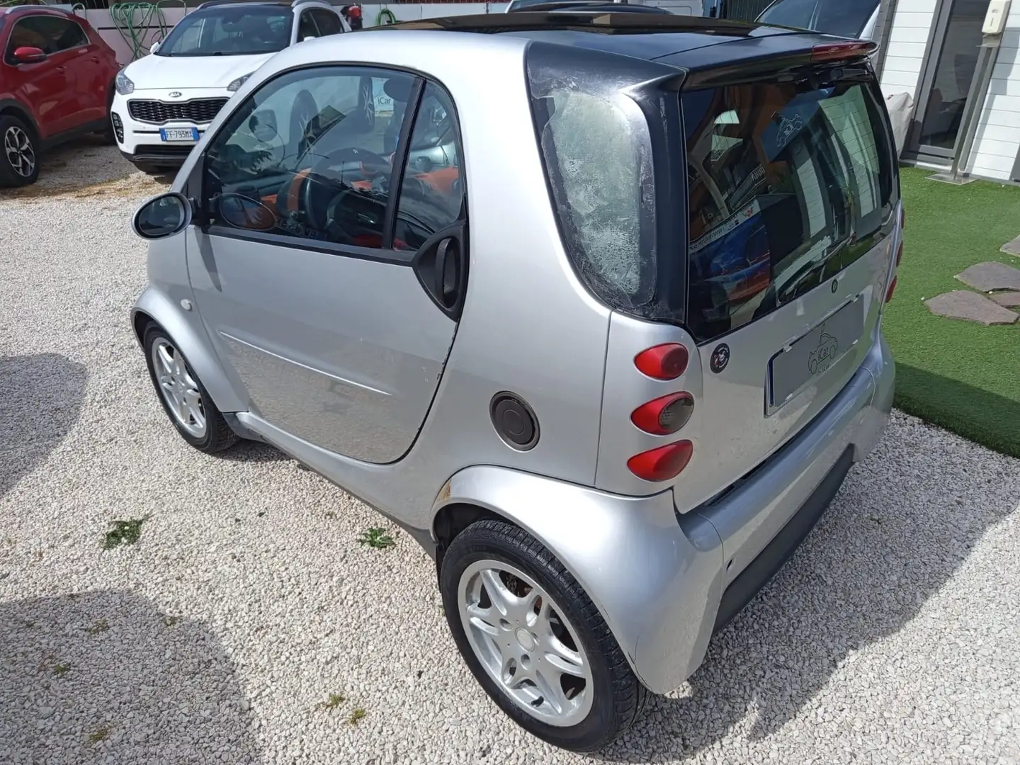 smart forTwo 0.8 cdi Smart&Passion Argento - 2