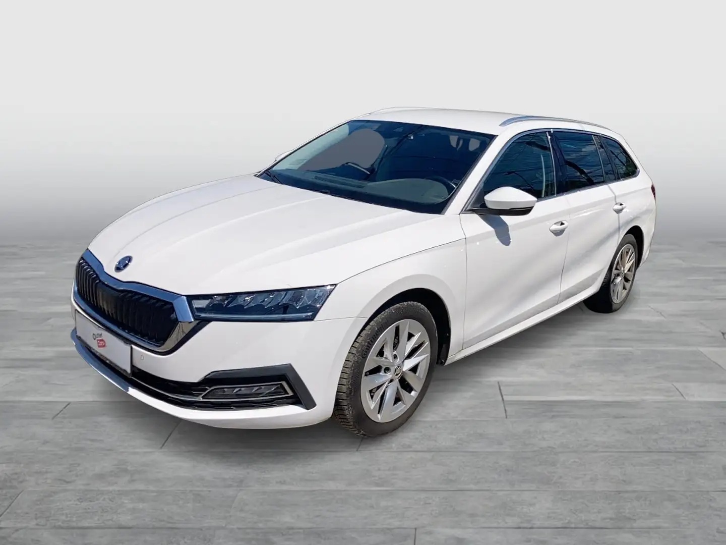 Skoda Octavia Combi 2.0 TDI Style AHK+LED+LEDER+NAVI Weiß - 2