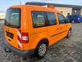 Volkswagen Caddy Kombi EcoFuel. 5 Sitze Orange - thumbnail 4