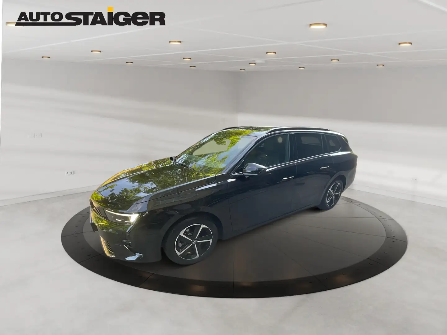 Opel Astra L Sports Tourer 1.2 T GS Line Sitzheizung Nero - 2