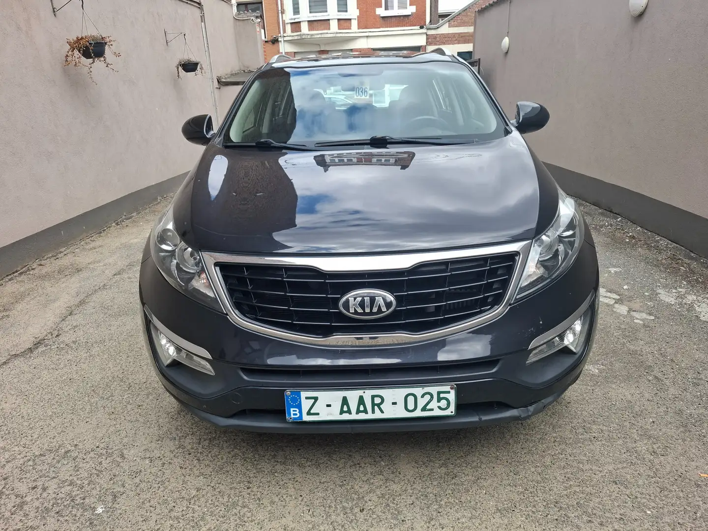 Kia Sportage Kia sportage 1.7 crdi 1er propriétaire Noir - 1