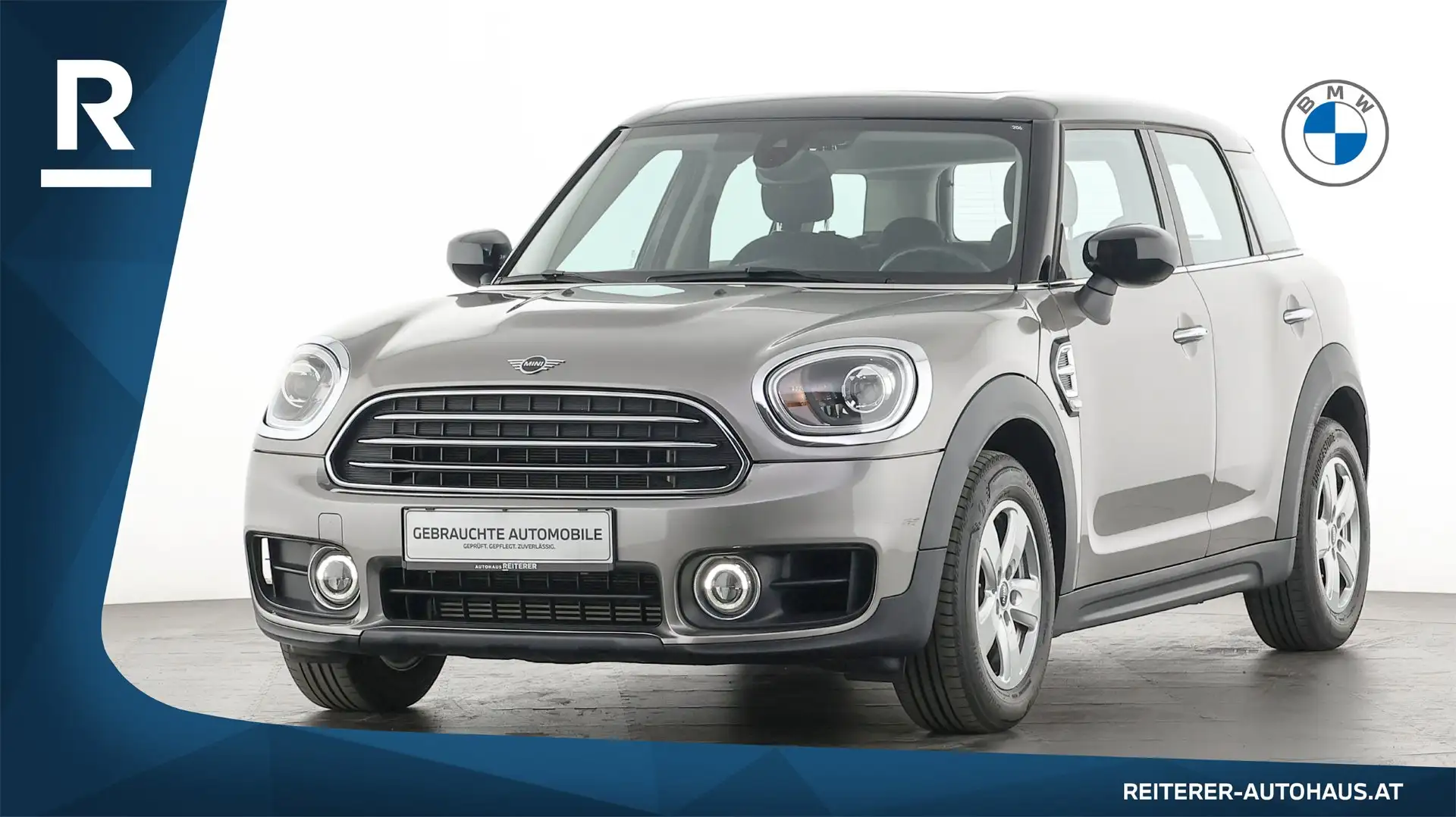 MINI Cooper Countryman *Panoramadach *Navigation *LED Silber - 1