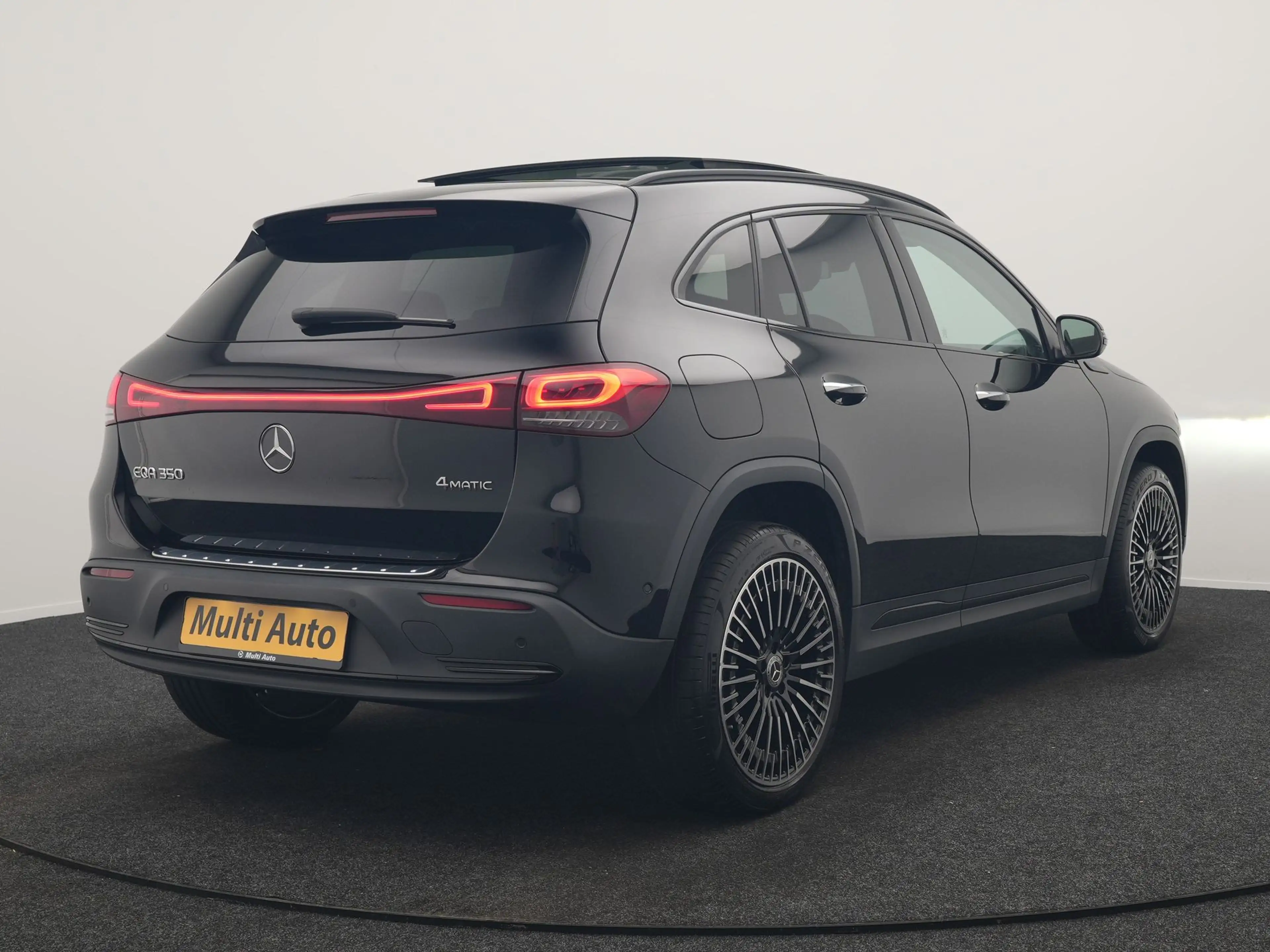 Mercedes-Benz EQA 350 4MATIC Luxury Line 69,7 kWh 292pk Dealer O.H. | Pa — photo 3