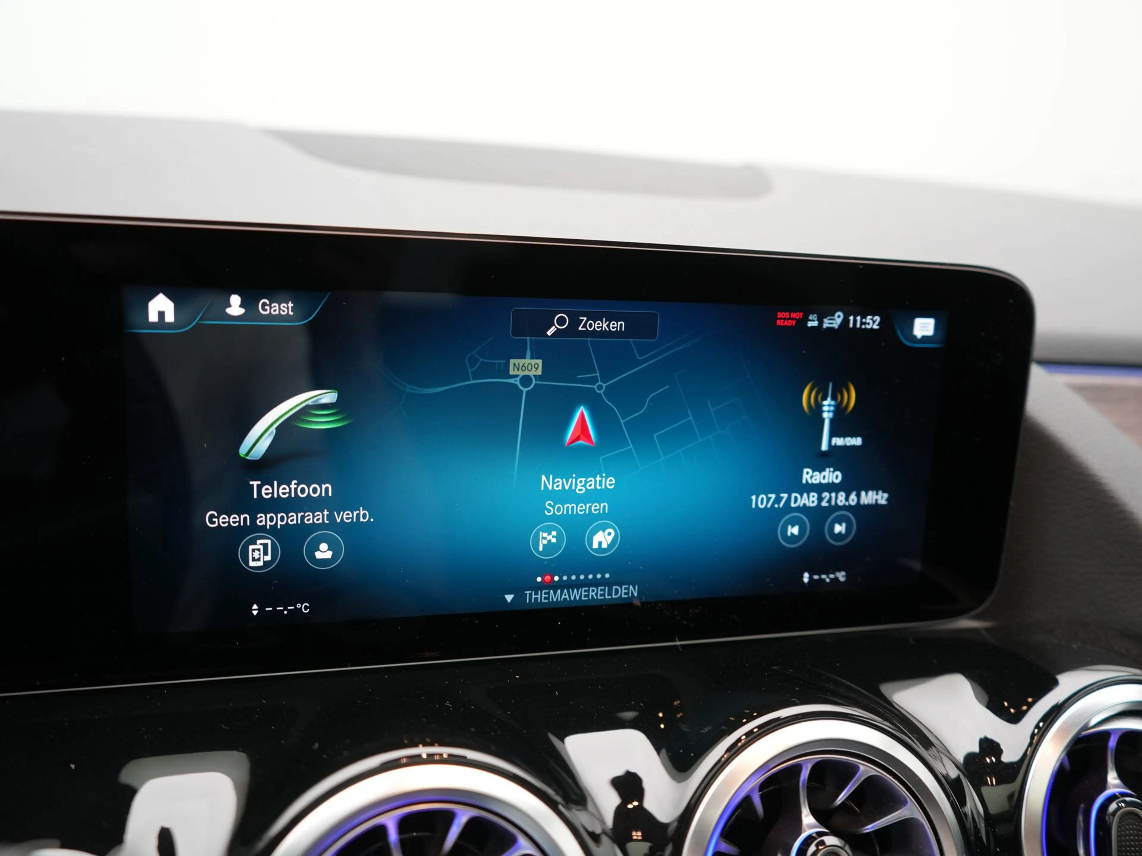 Mercedes-Benz EQA 350 4MATIC Luxury Line 69,7 kWh 292pk Dealer O.H. | Pa — photo 42