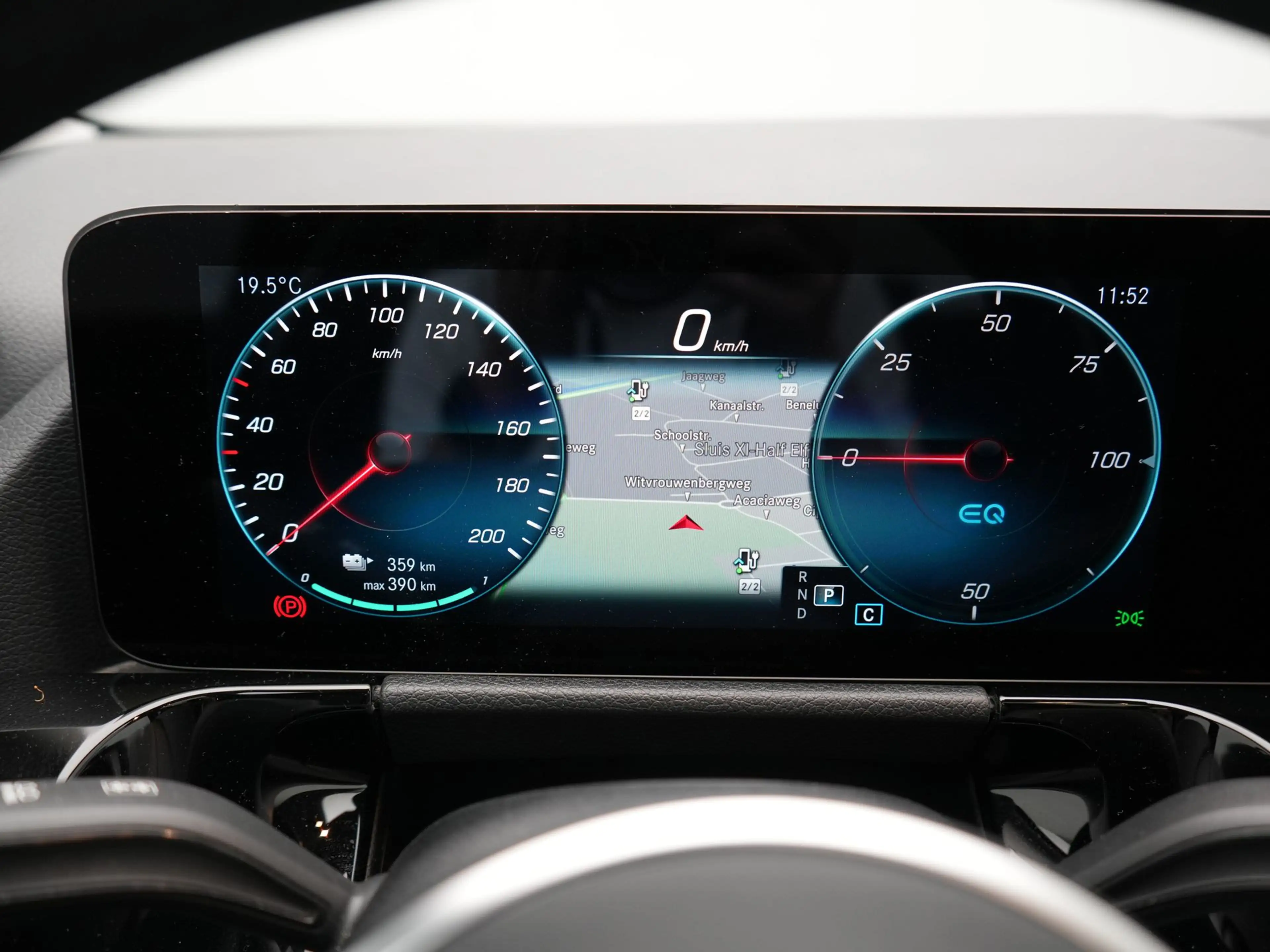 Mercedes-Benz EQA 350 4MATIC Luxury Line 69,7 kWh 292pk Dealer O.H. | Pa — photo 41